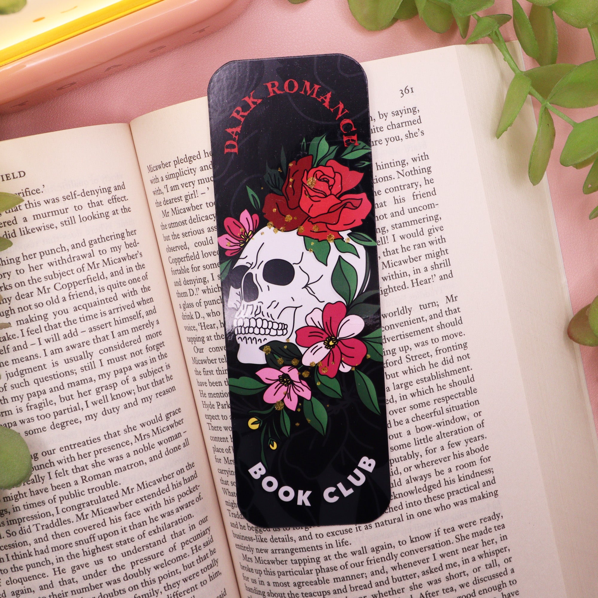 Dark Romance Book Club Bookmarks