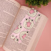 Frog Boba Tea Bookmark