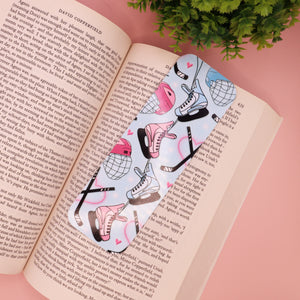 Ice Hockey Romance Bookmarks