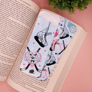 Ice Hockey Romance Bookmarks