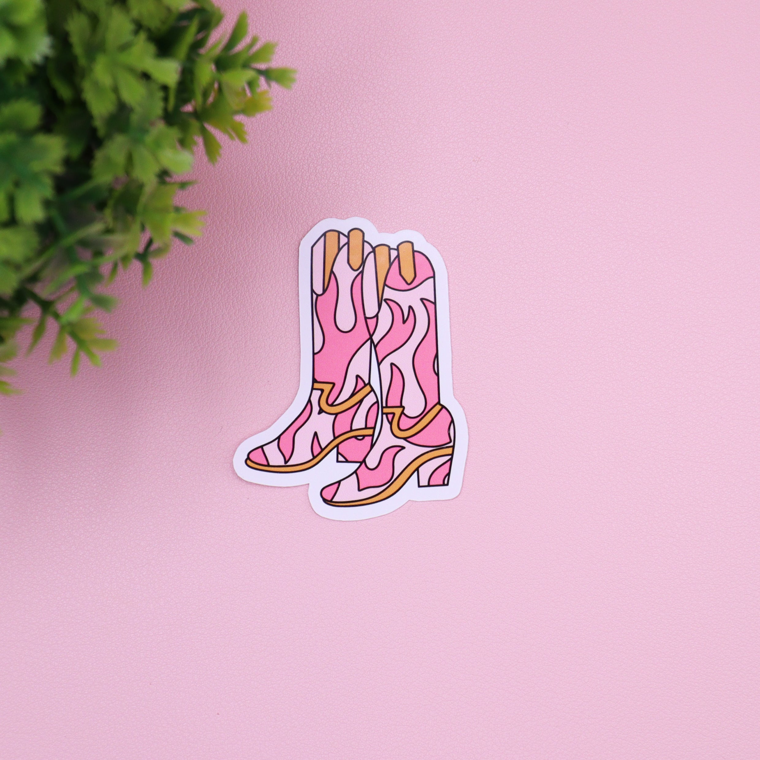 Cowboy Romance Stickers