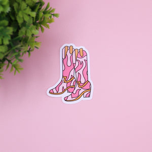 Cowboy Romance Stickers
