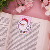 Chickpea Chicken Magnetic Bookmark