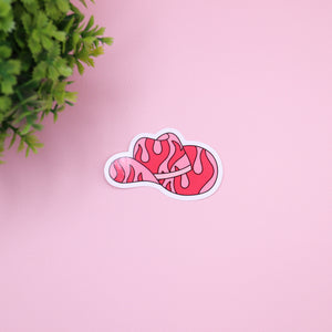 Cowboy Romance Stickers