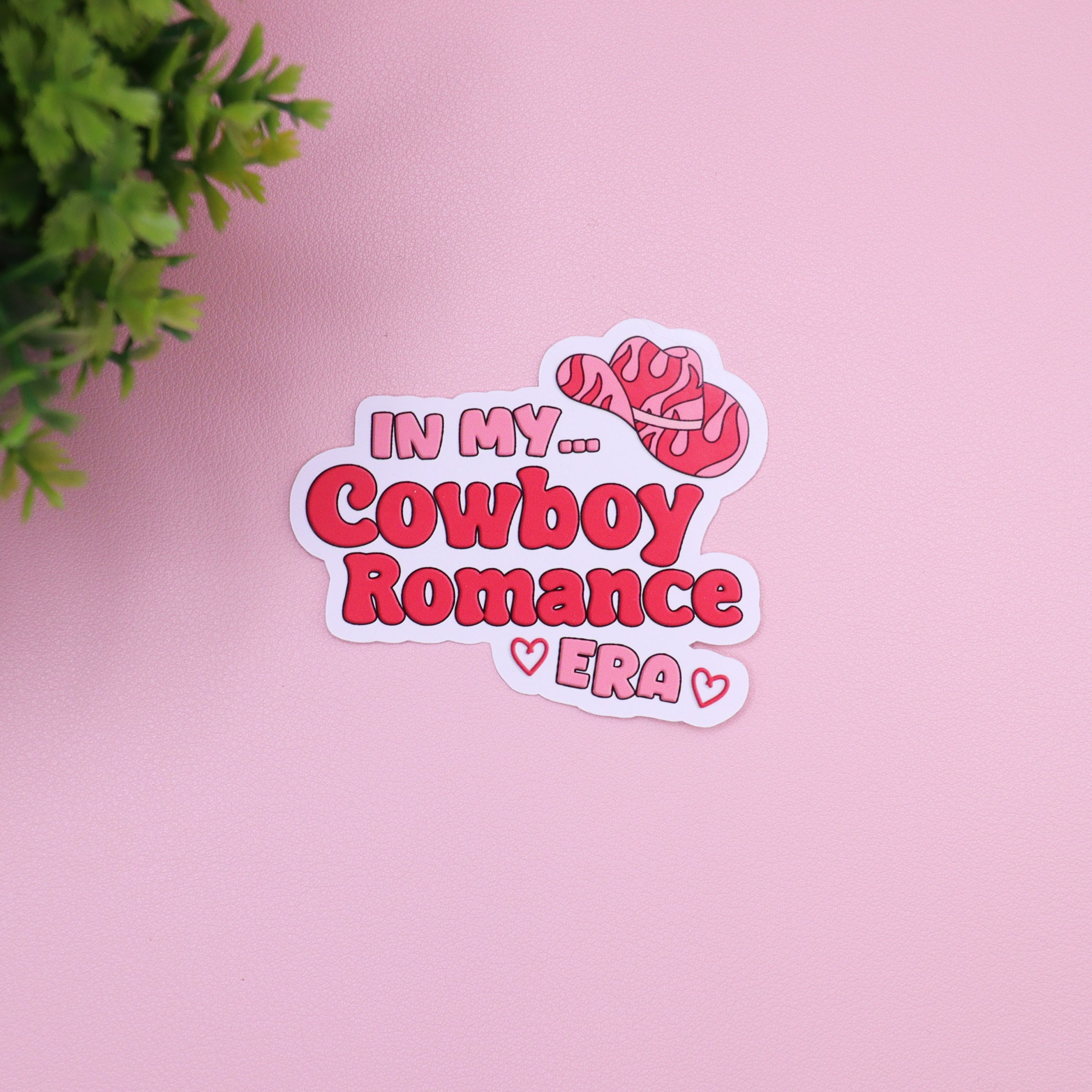 Cowboy Romance Stickers
