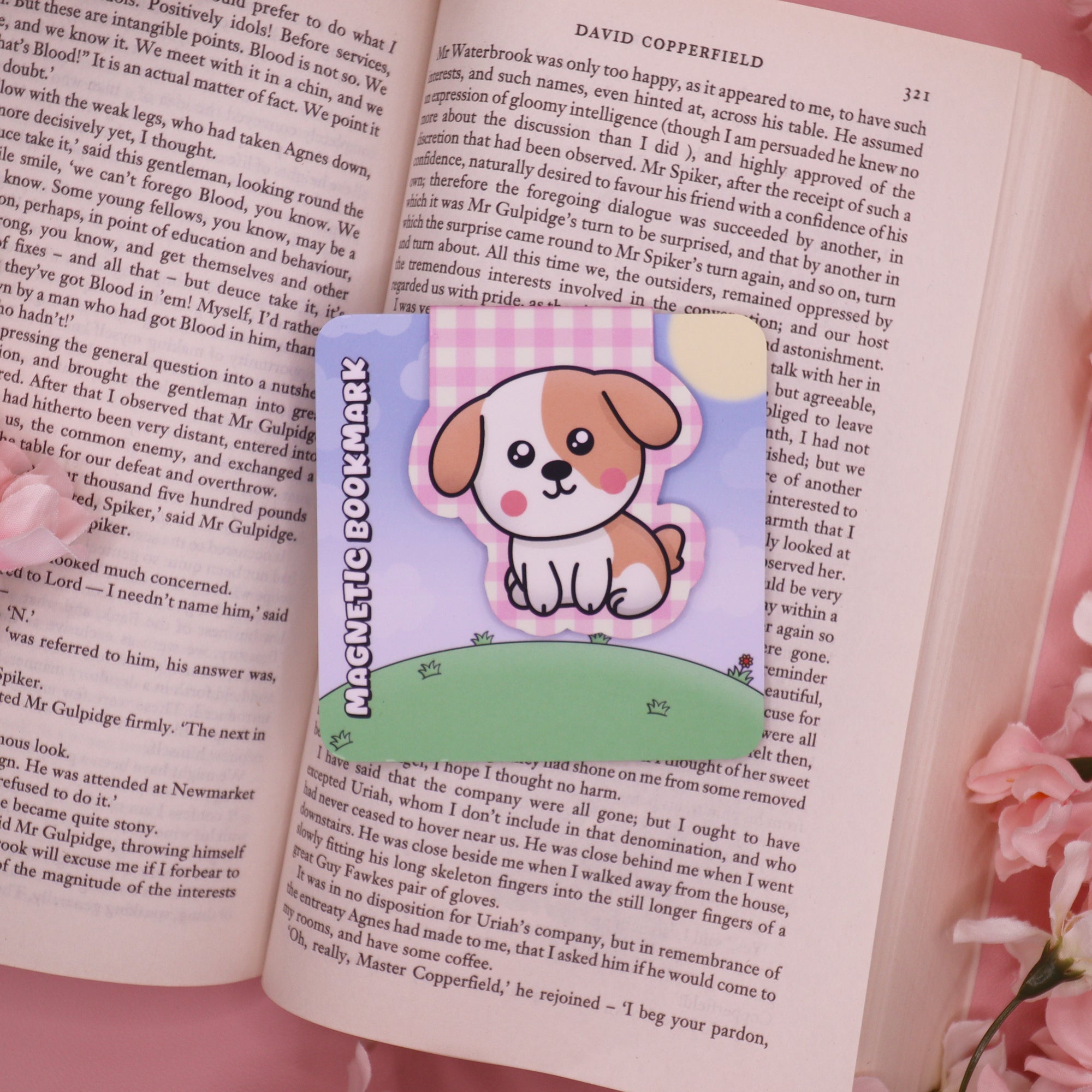 Dylan Dog Magnetic Bookmark