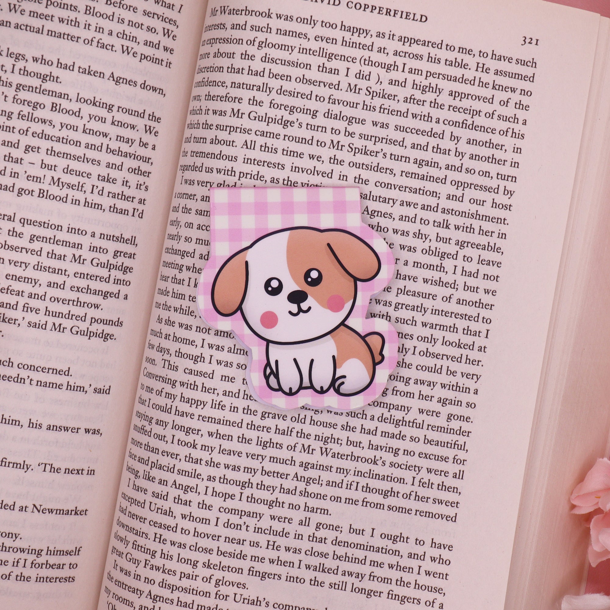 Dylan Dog Magnetic Bookmark