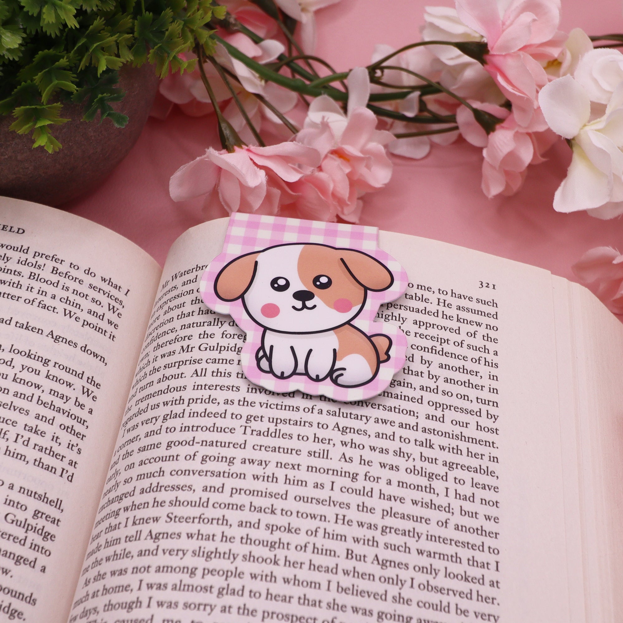 Dylan Dog Magnetic Bookmark