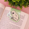 Sparkly Spencer The Frog Magnetic Bookmark