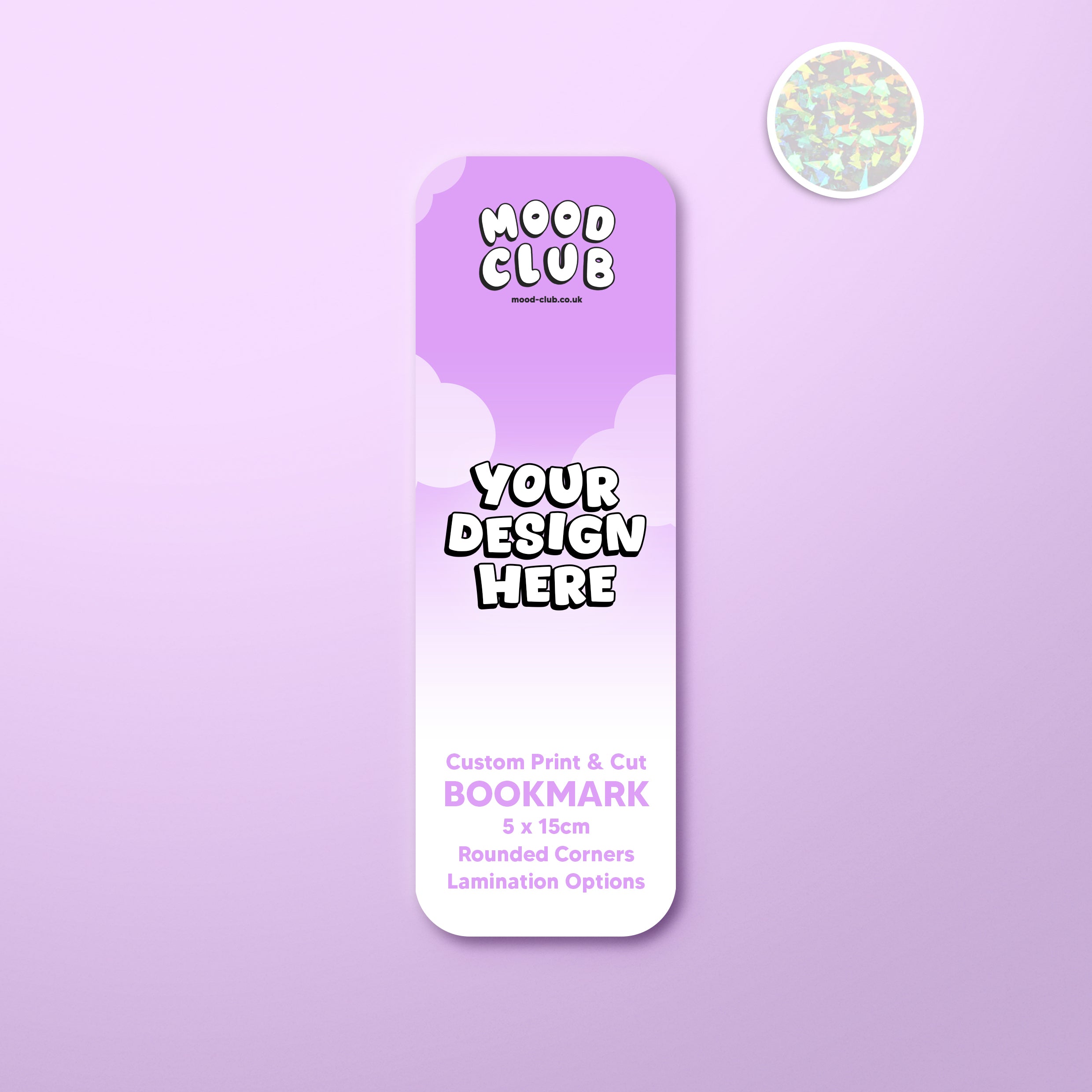 Custom Traditional Bookmark