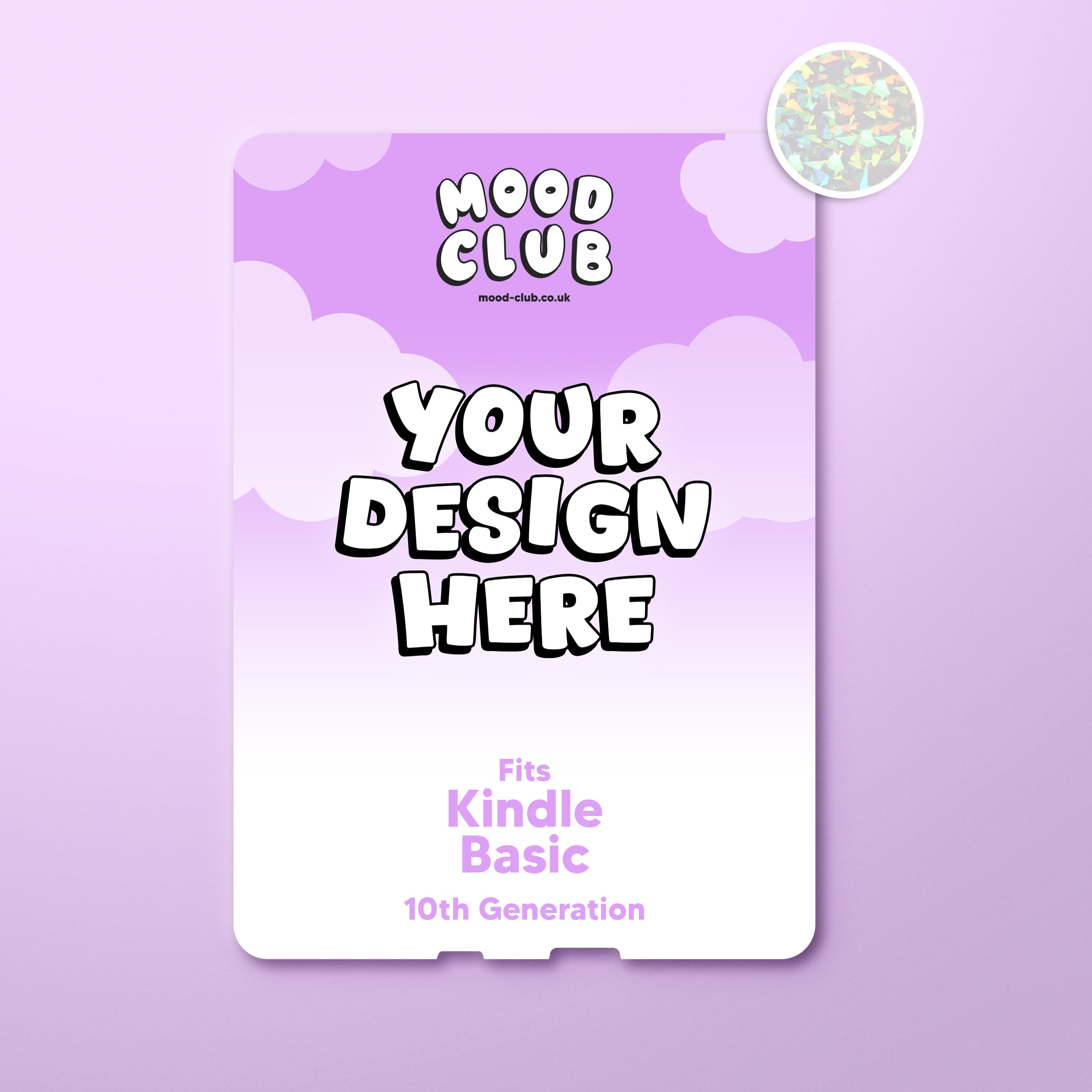 Custom Kindle Insert