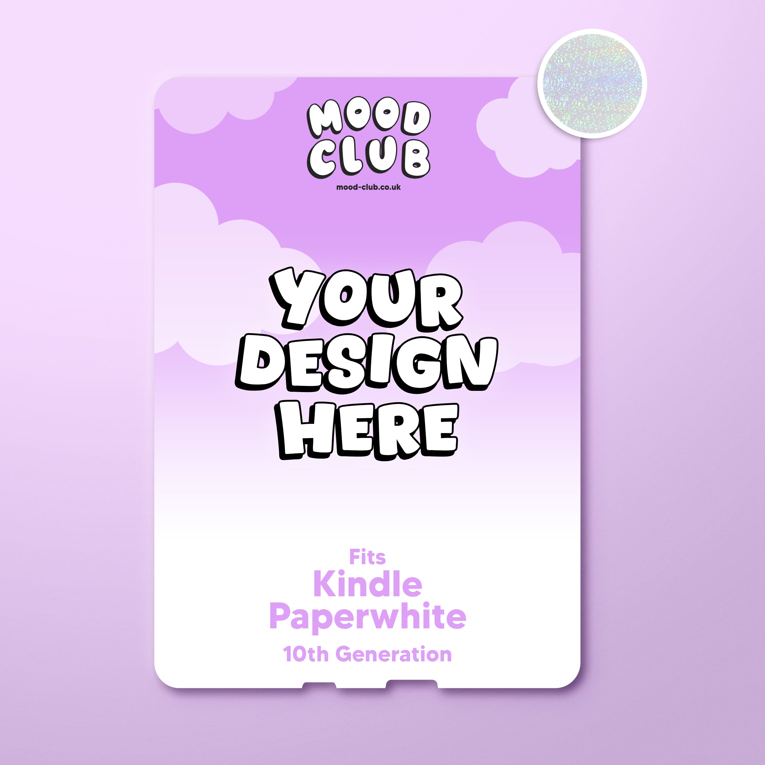 Custom Kindle Insert
