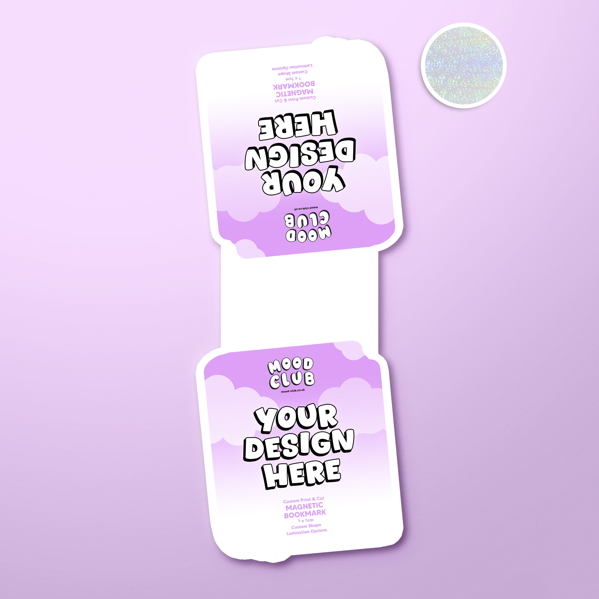 Custom Magnetic Bookmark