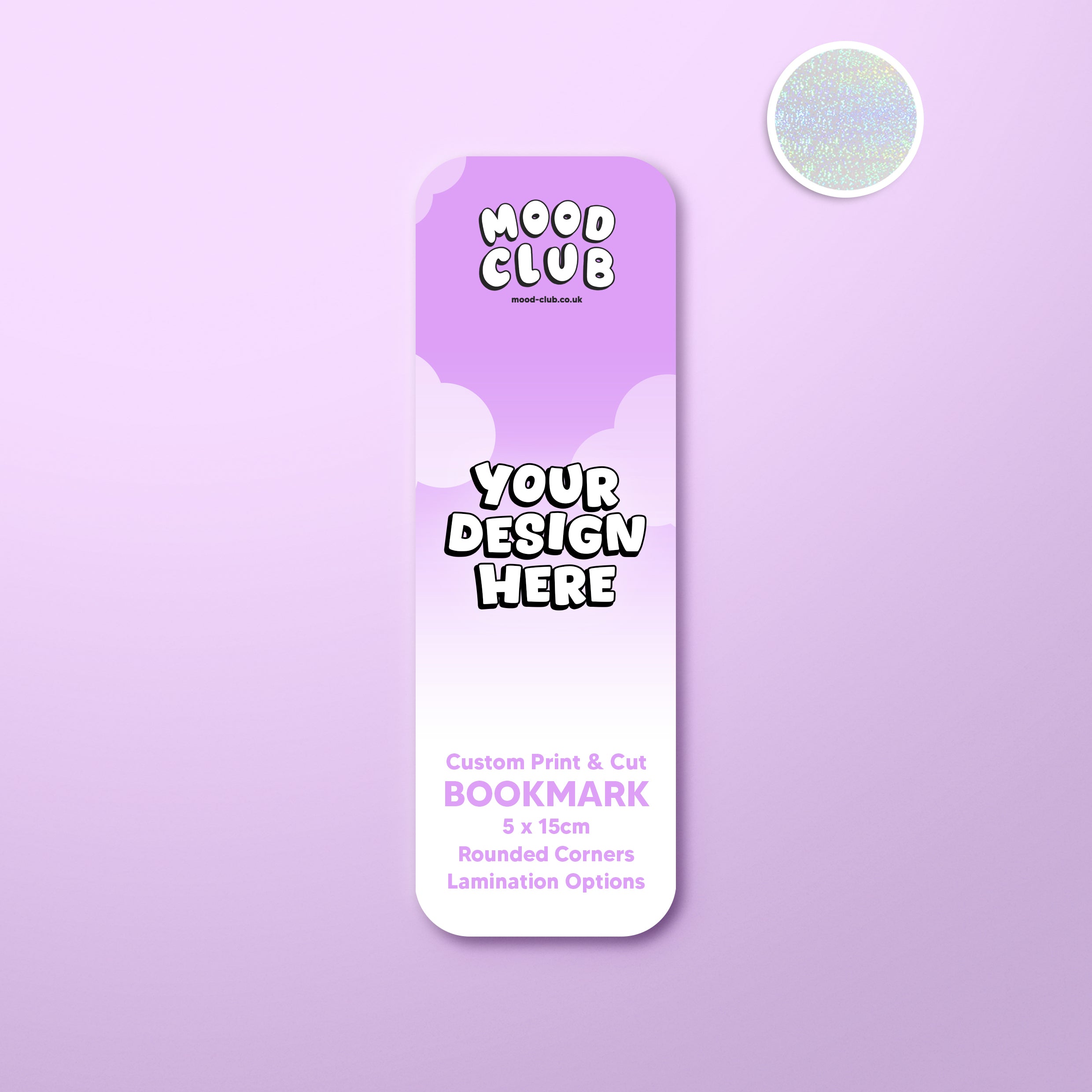 Custom Traditional Bookmark