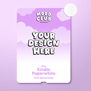 Custom Kindle Insert