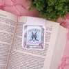 Hockey Romance Book Magnetic Bookmark