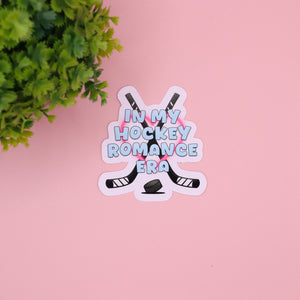 Ice Hockey Romance Stickers