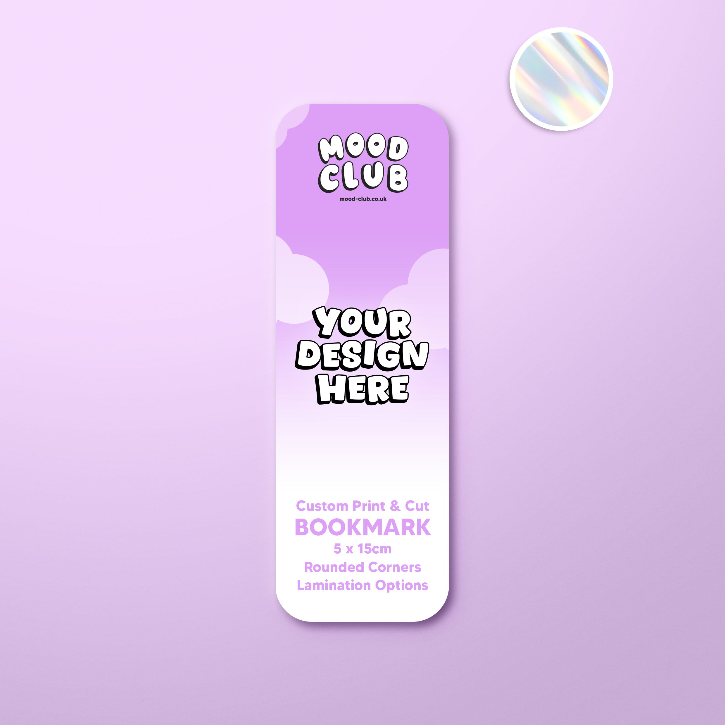 Custom Traditional Bookmark