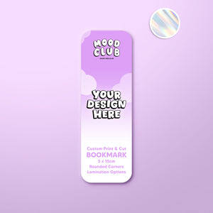 Custom Traditional Bookmark