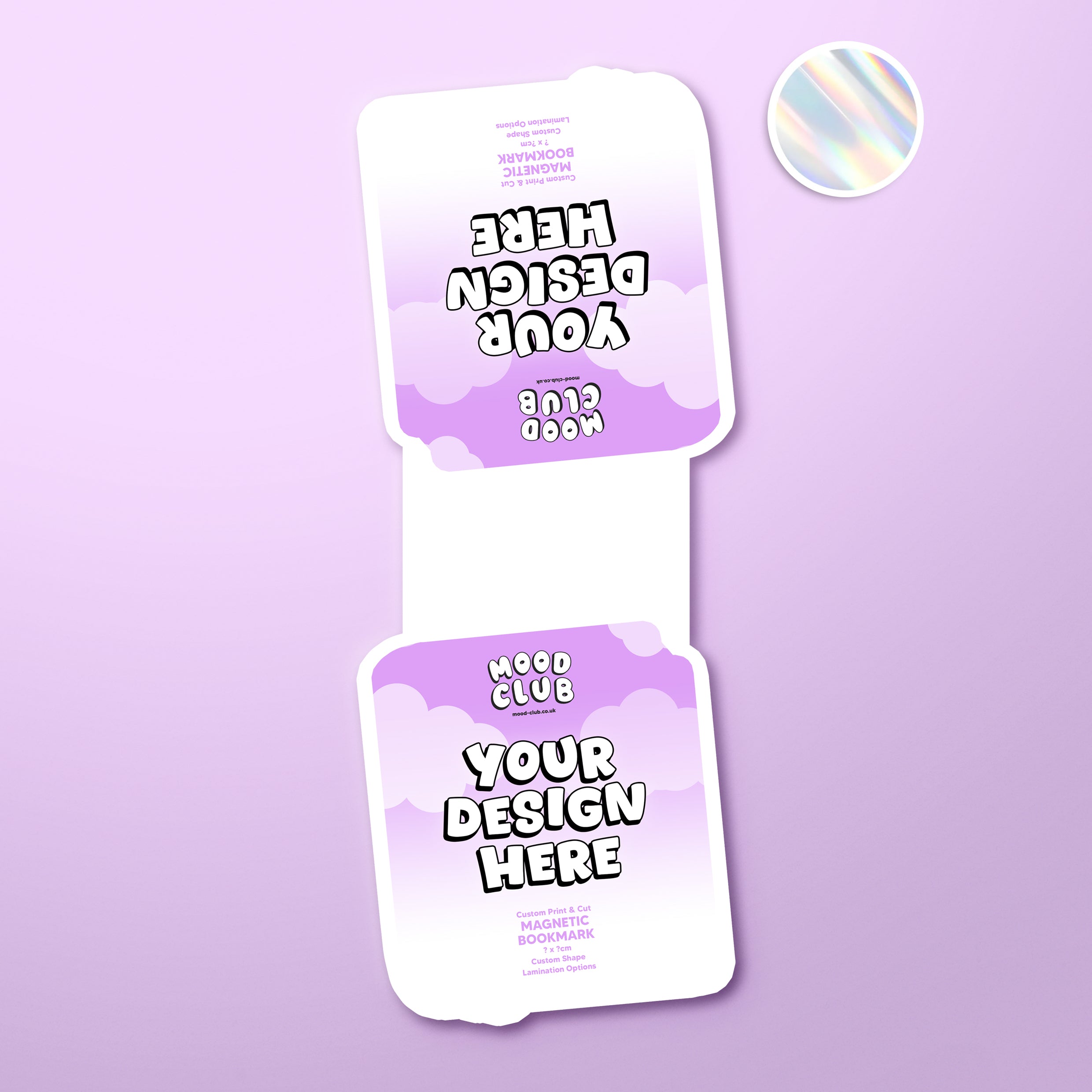 Custom Magnetic Bookmark