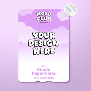 Custom Kindle Insert