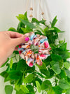 Mushroom Scrunchie
