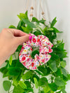 Floral Scrunchie