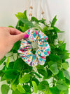 Liberty Retro Floral Scrunchie