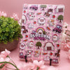 Blossom Acres Farm Tiled Kindle Insert