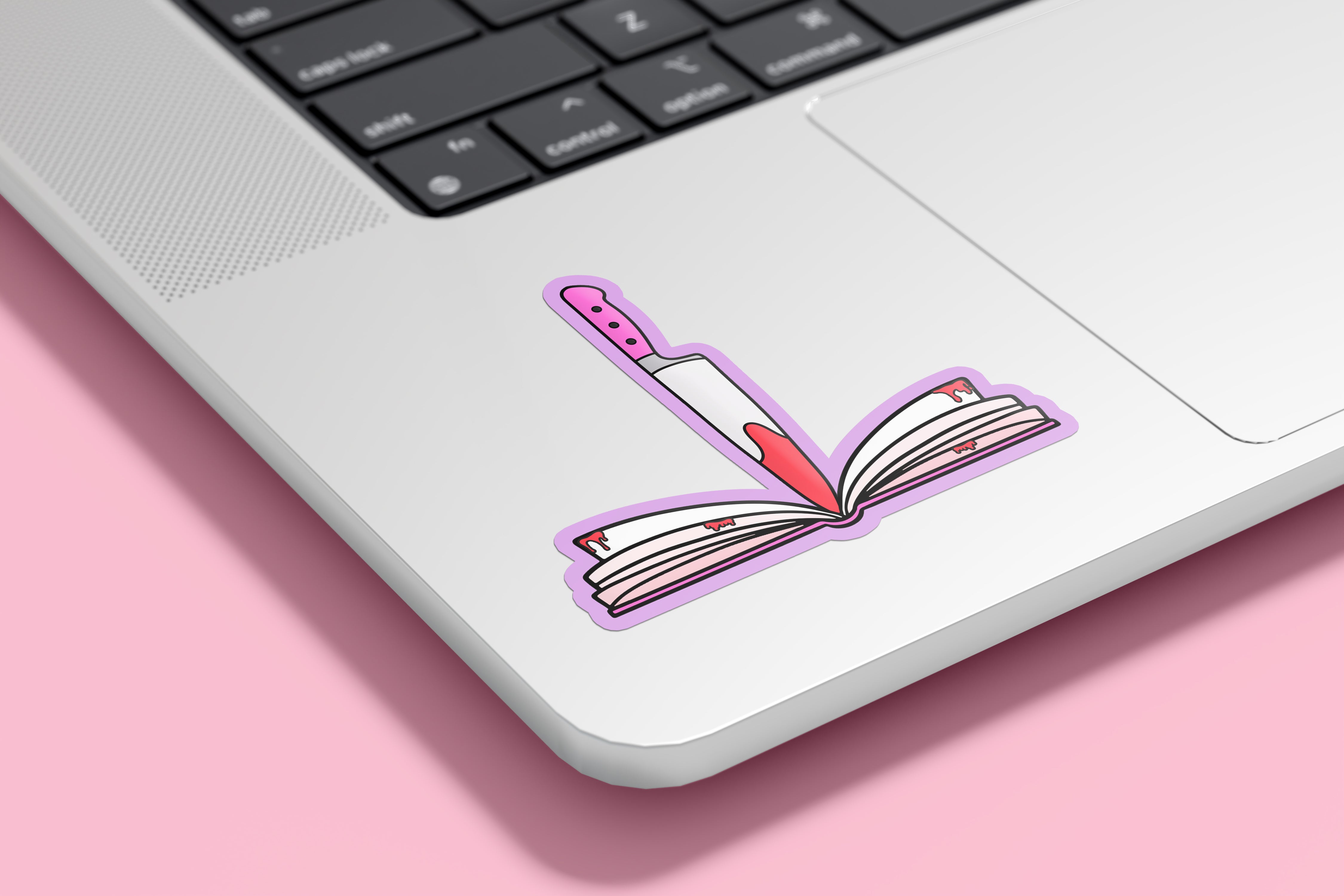 Thriller Queen Book Club Stickers