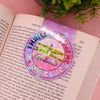 Thriller Queens Book Club Sparkly Magnetic Bookmark
