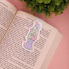 Lava Lamp Glitter Magnetic Bookmark