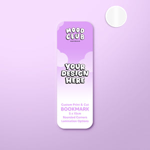 Custom Traditional Bookmark