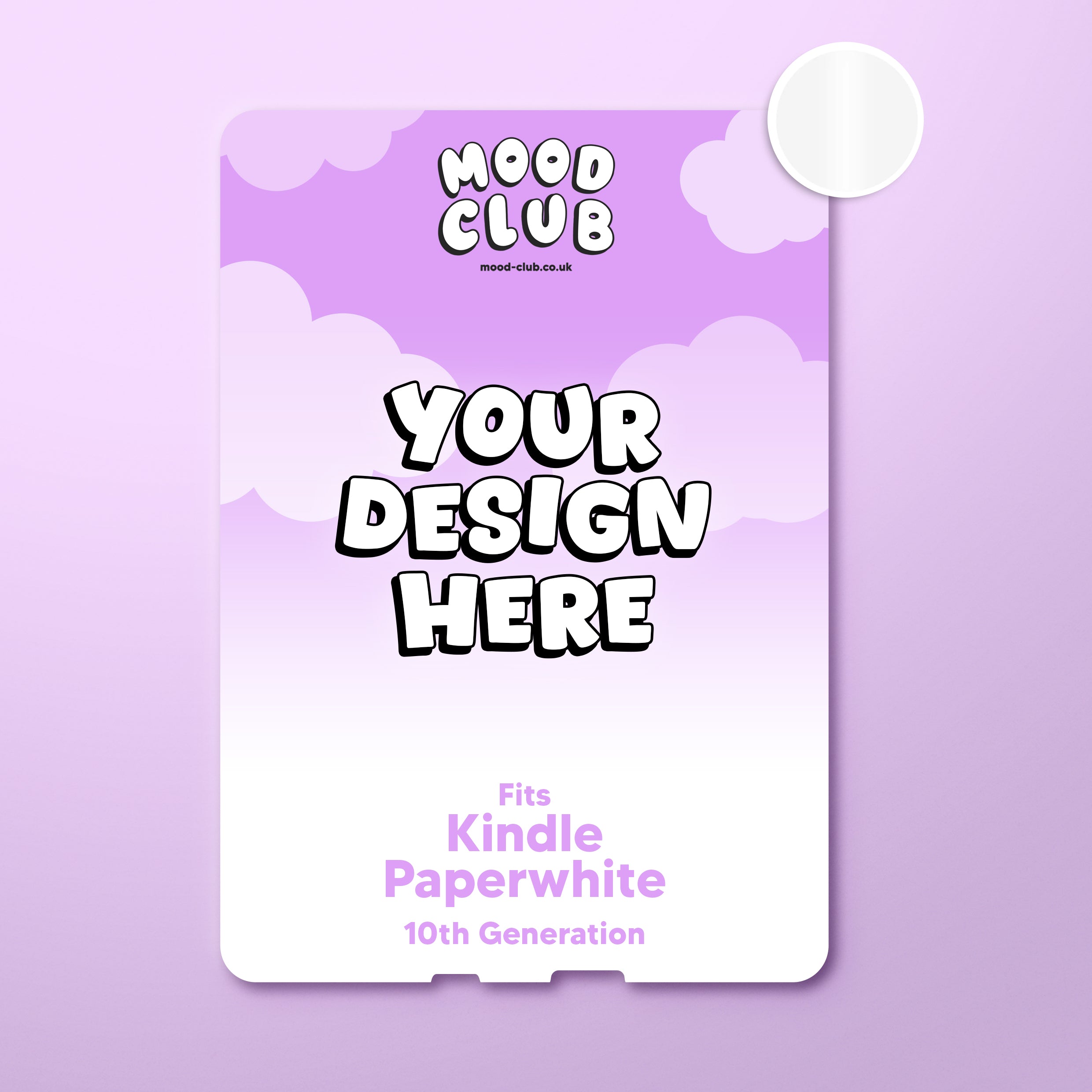 Custom Kindle Insert