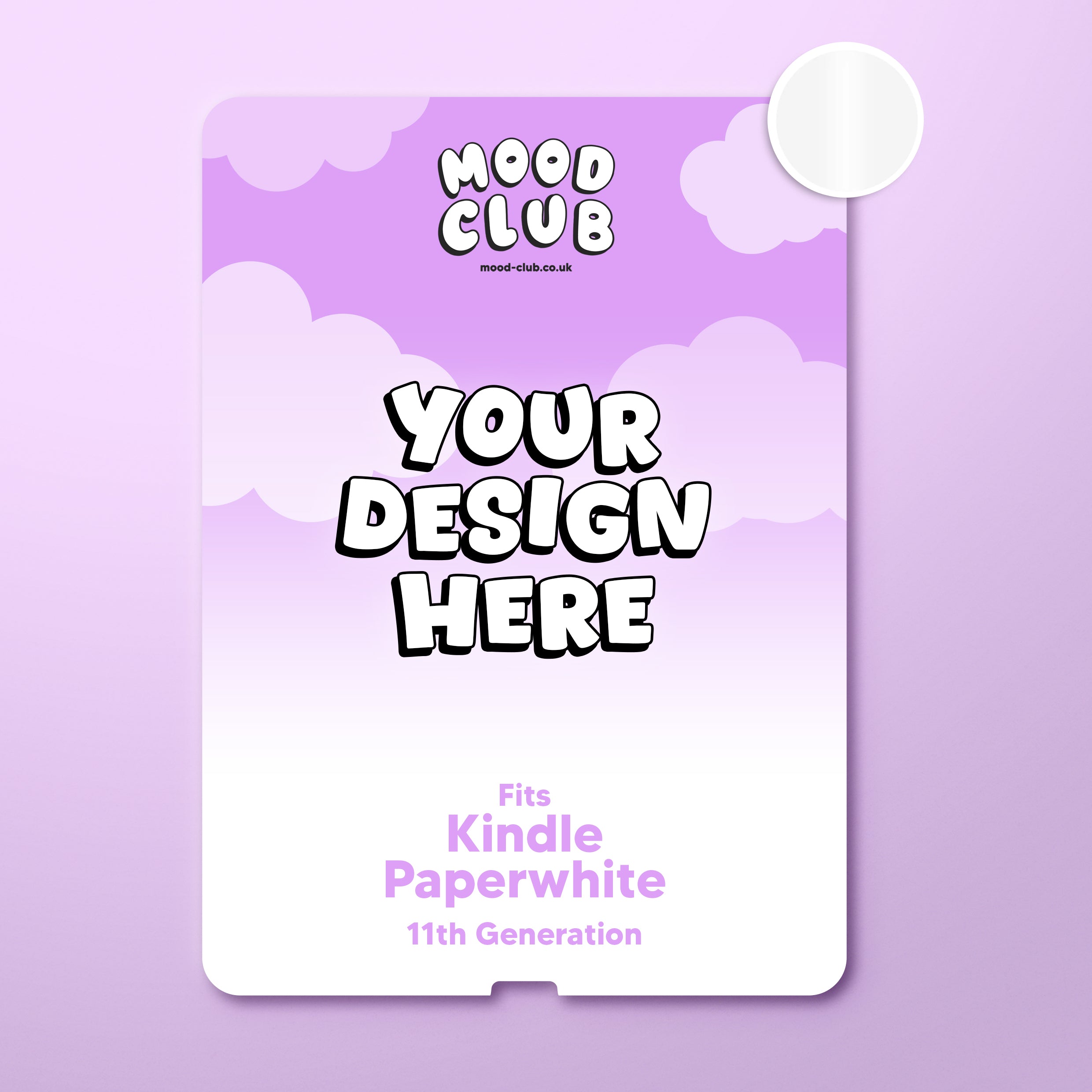 Custom Kindle Insert