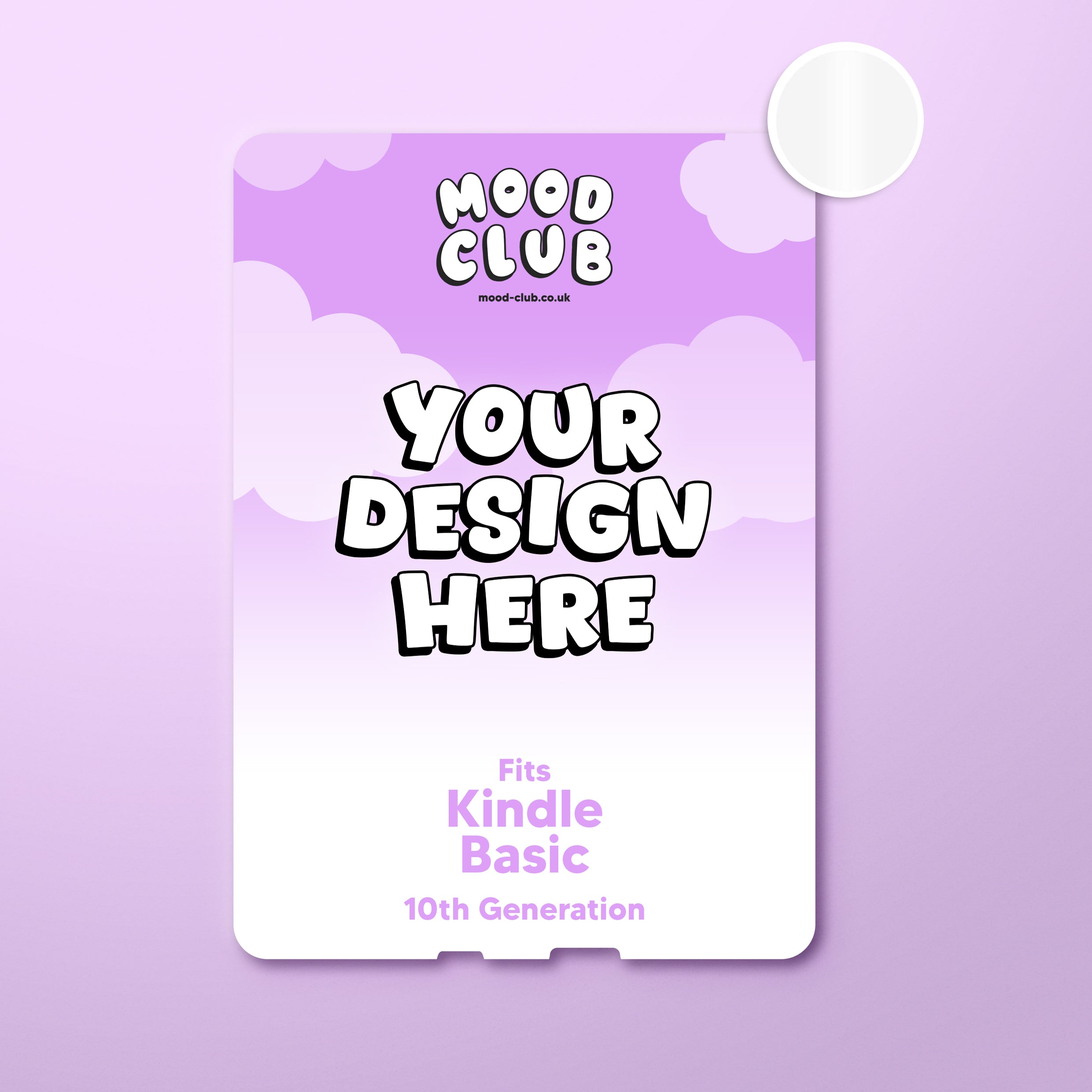 Custom Kindle Insert