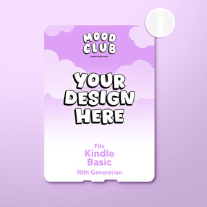 Custom Kindle Insert
