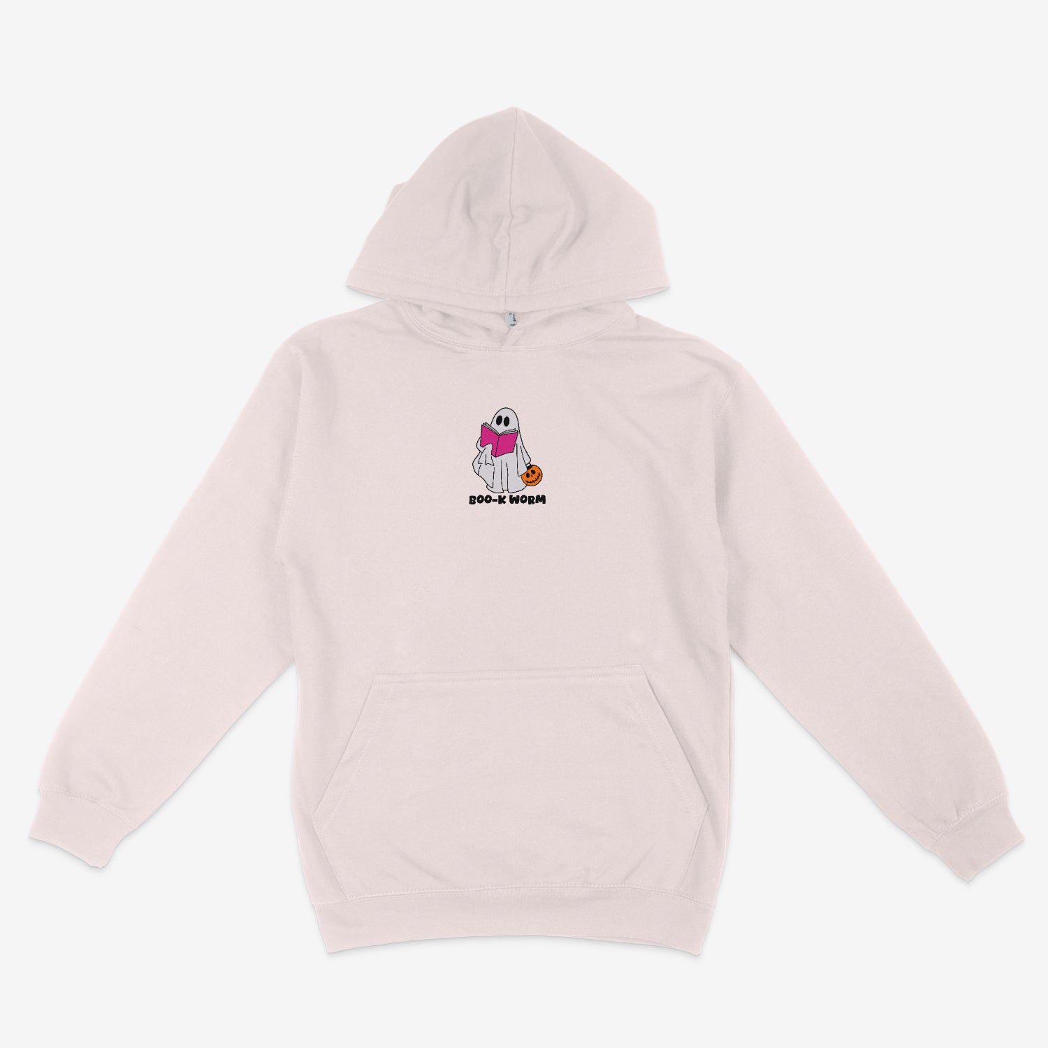 Boo-kworm Unisex Embroidered Hoodie