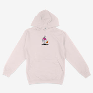 Boo-kworm Unisex Embroidered Hoodie