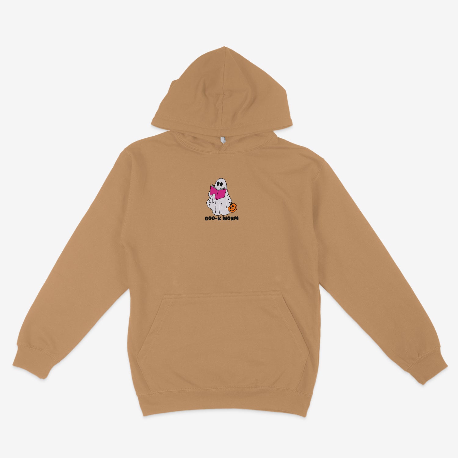 Boo-kworm Unisex Embroidered Hoodie