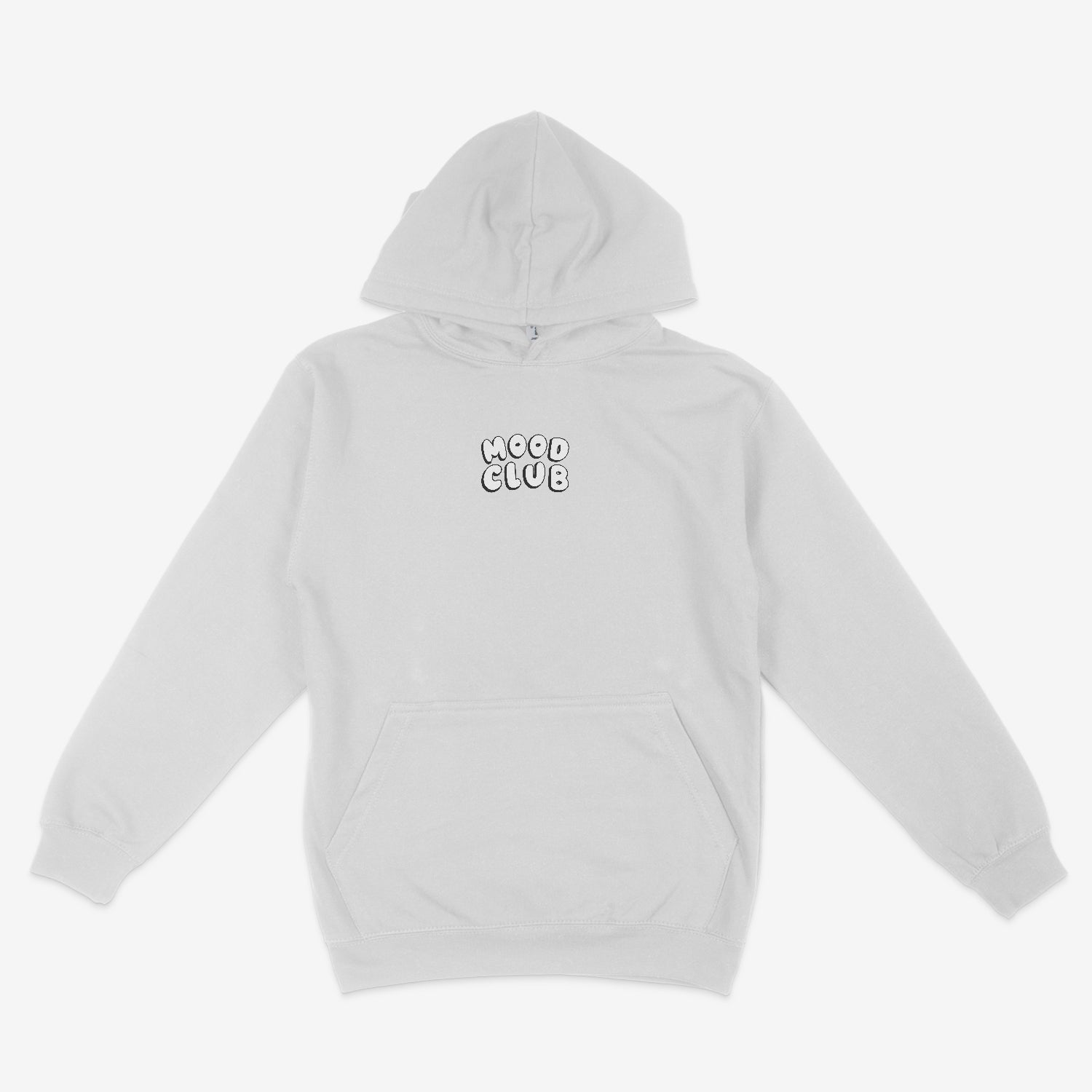 Mood Club Unisex Embroidered Hoodie