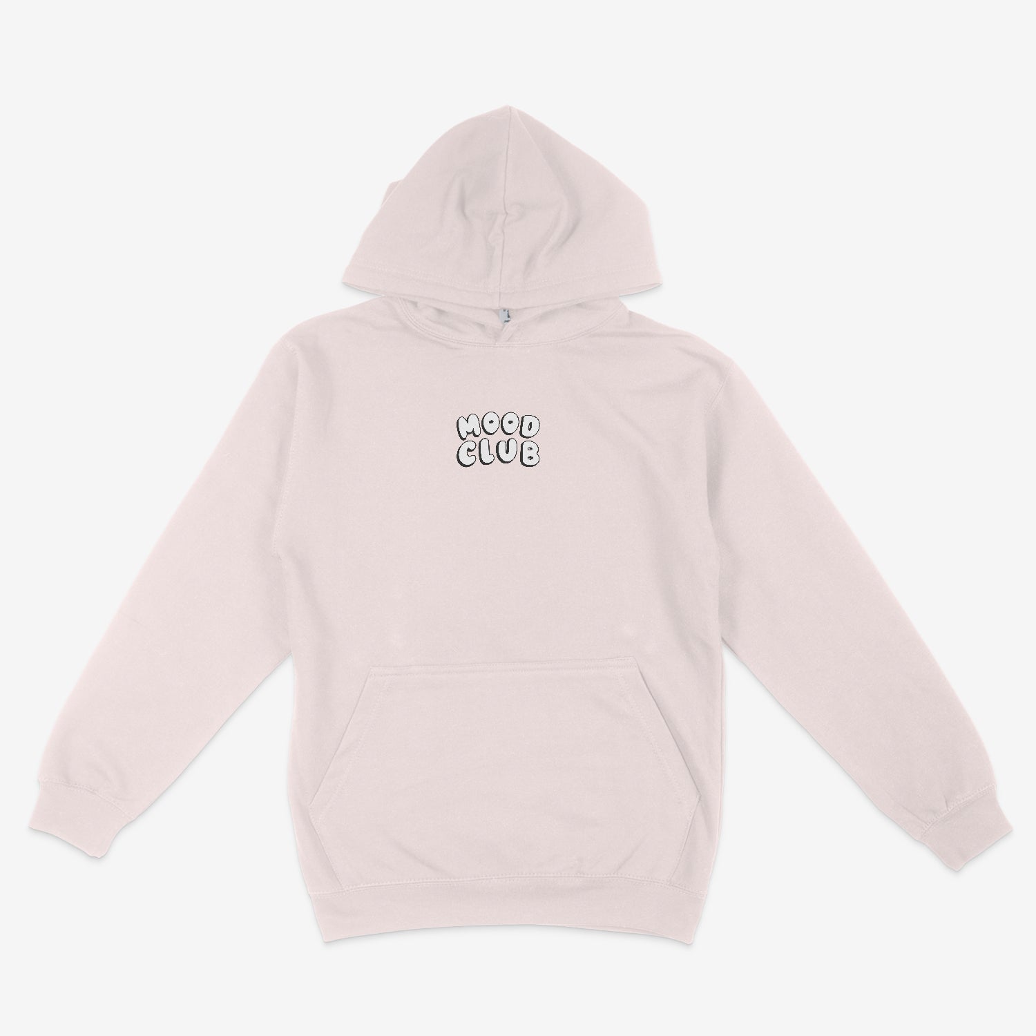 Mood Club Unisex Embroidered Hoodie