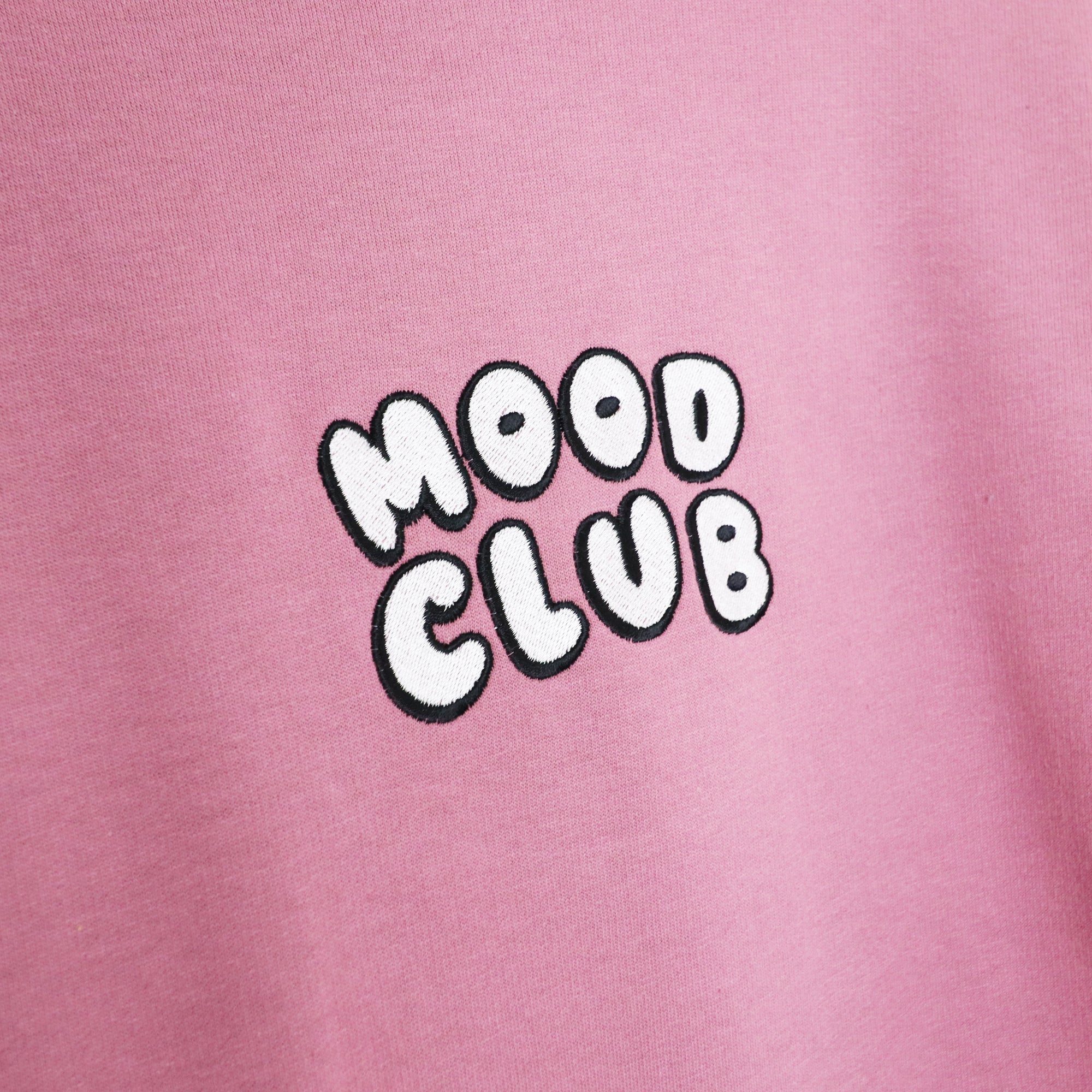 Mood Club Unisex Embroidered Hoodie