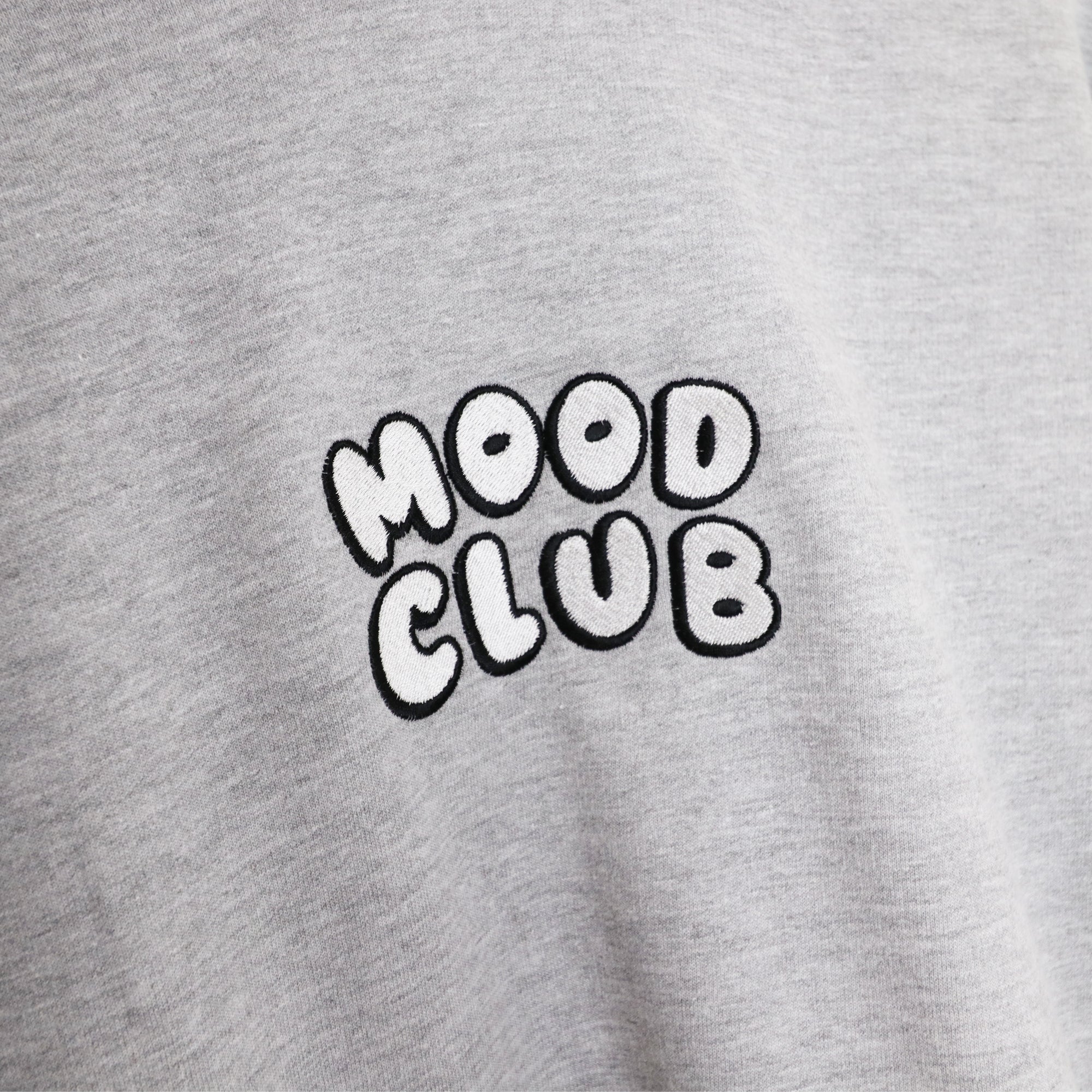 Mood Club Unisex Embroidered Hoodie