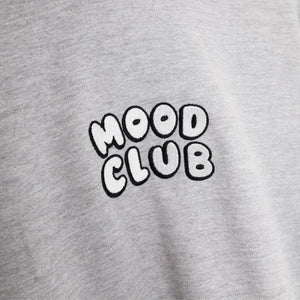 Mood Club Unisex Embroidered Hoodie