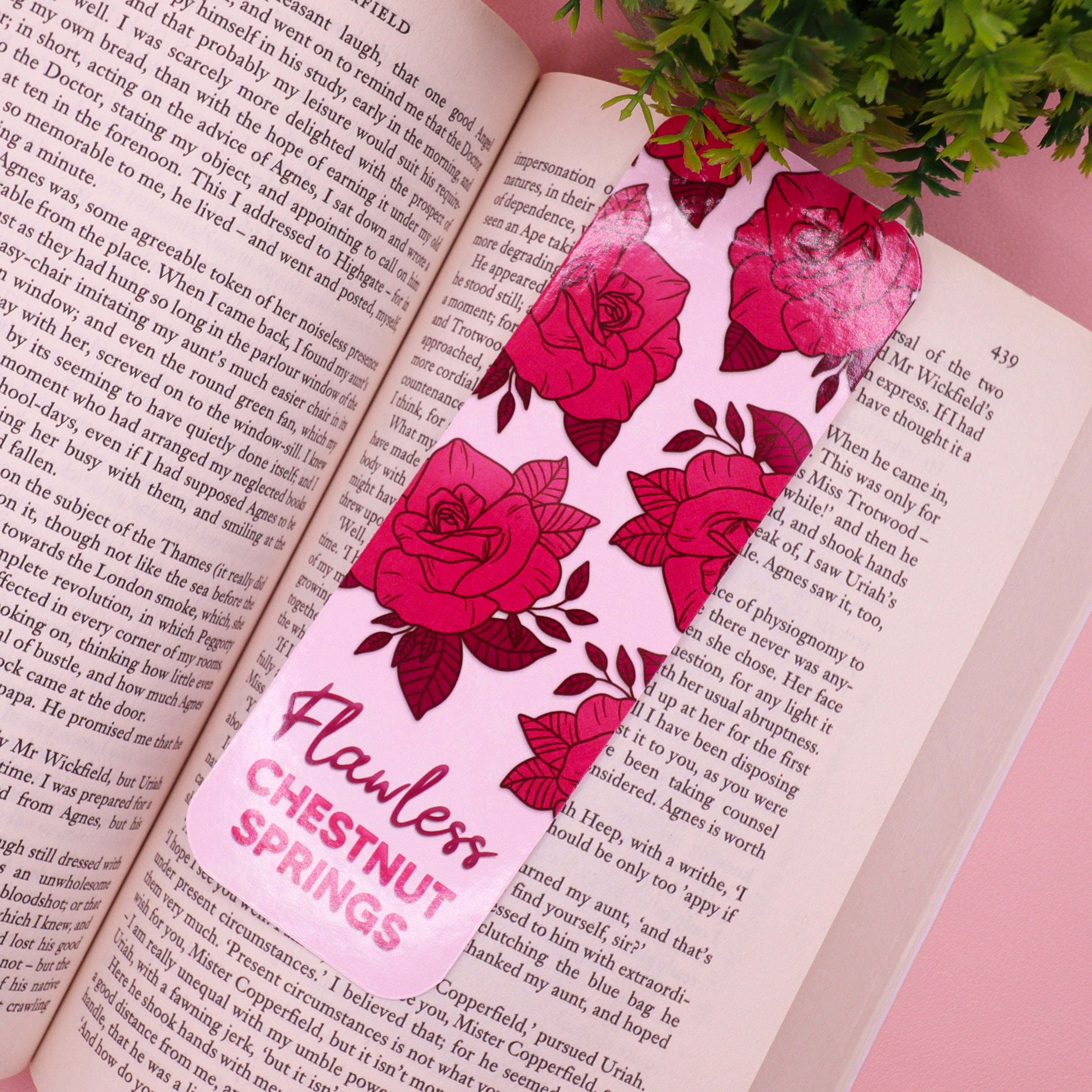 Chestnut Springs Inspired Bookmarks