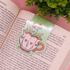 Sparkly Plant Pot Magnetic Bookmark