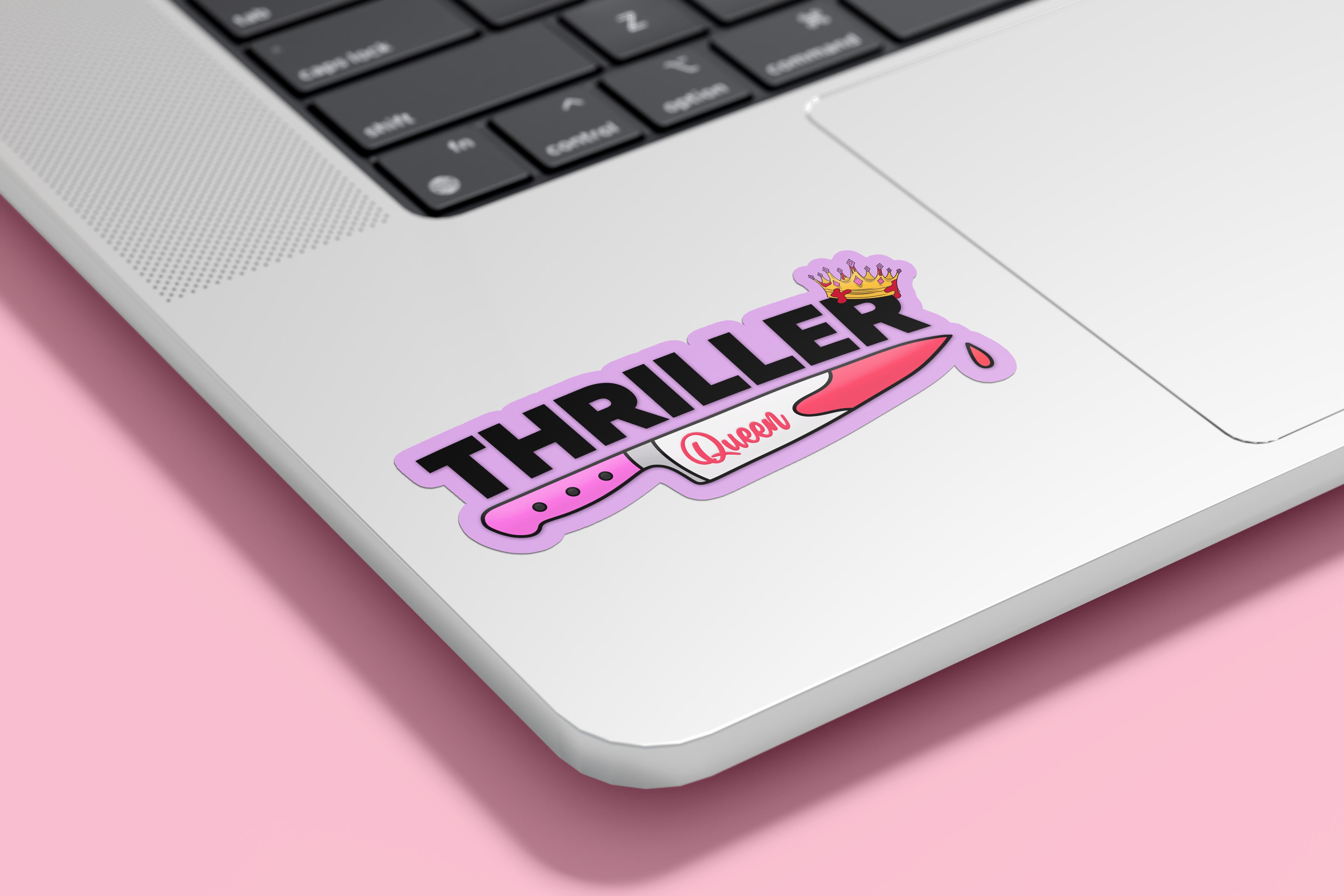 Thriller Queen Book Club Stickers