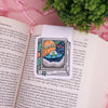 Sci-fi Reader Book Magnetic Bookmark