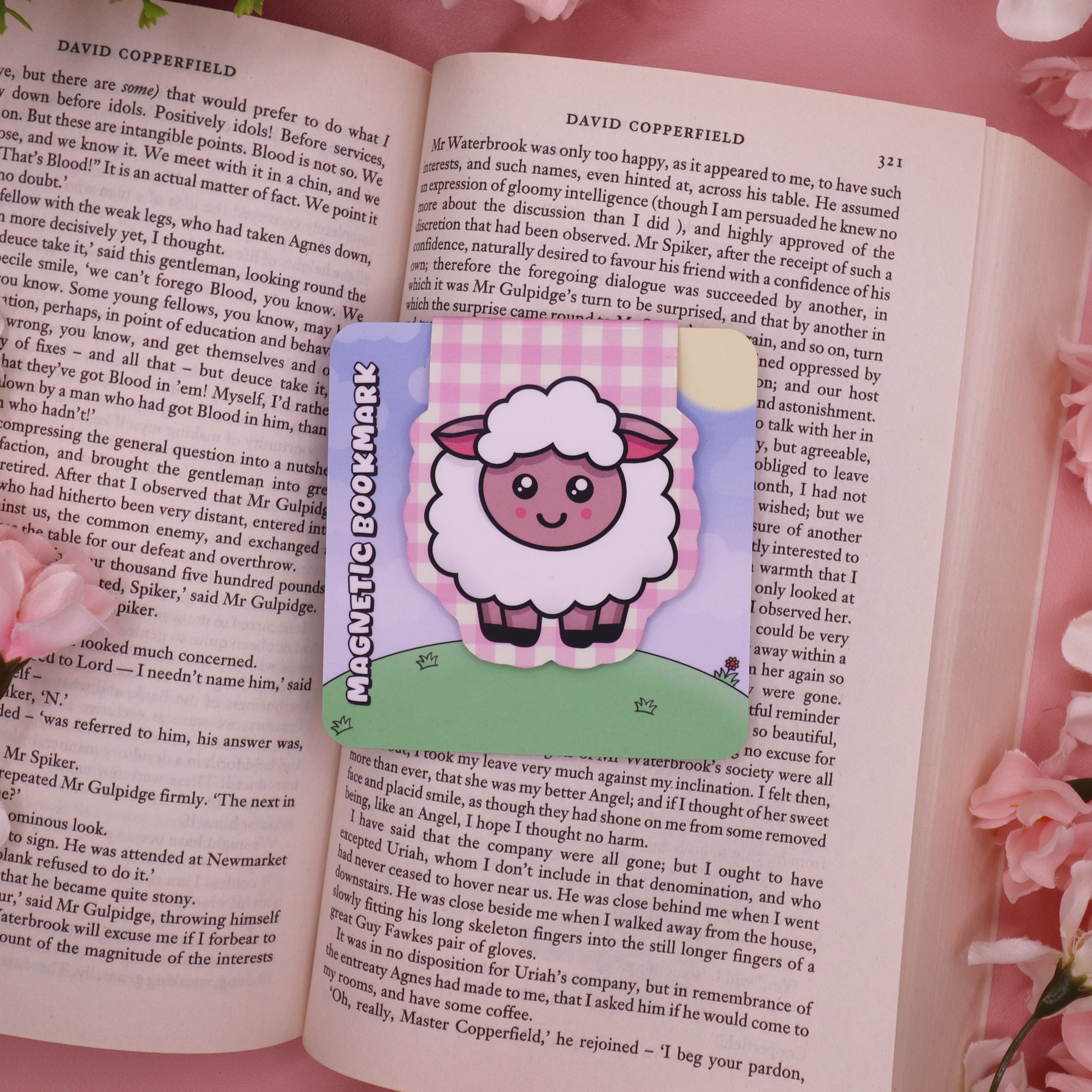 Sheila Sheep Magnetic Bookmark